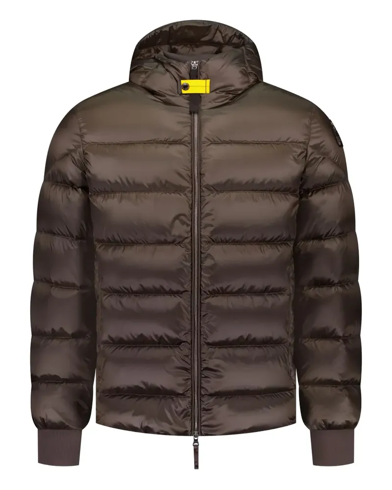 Parajumpers Pharrel hooded padded jacket - Braun Braun