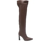 Janiee Plus Stiefel 90mm - Braun