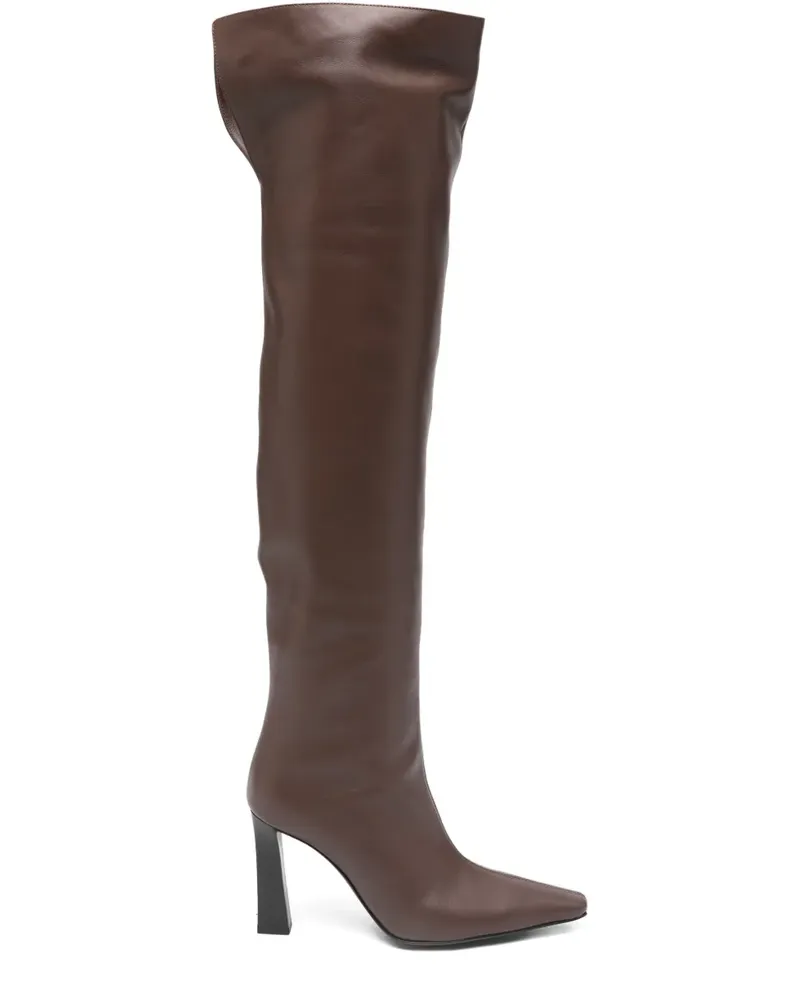 Giuseppe Zanotti Janiee Plus Stiefel 90mm - Braun Braun
