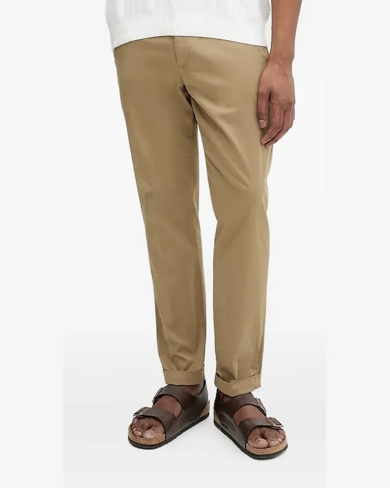 Liu Jo Hose mit eingefassten Taschen - Braun Braun