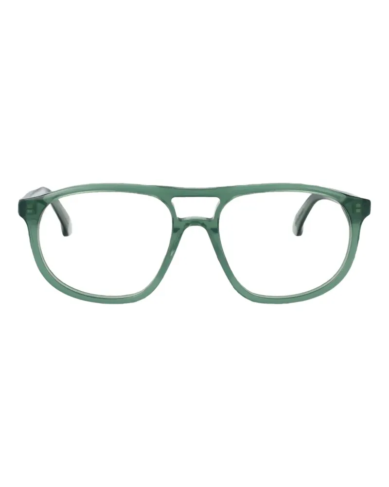 RETROSUPERFUTURE Numero 127 geometric-frame glasses - Grün Grün