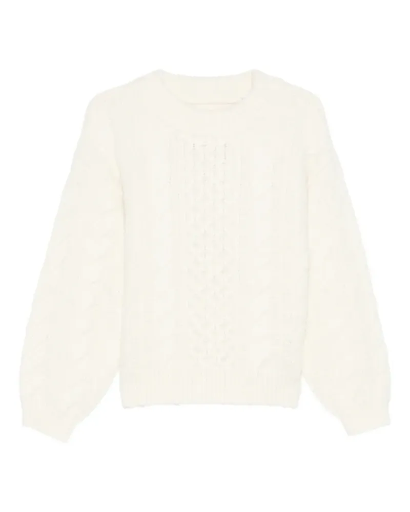 DÔEN Hallstatt Pullover - Weiß Weiß