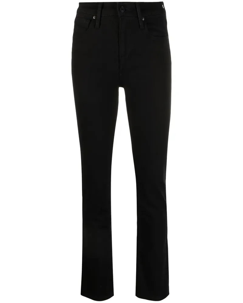 Levi's Jeans mit hohem Bund - Schwarz Schwarz