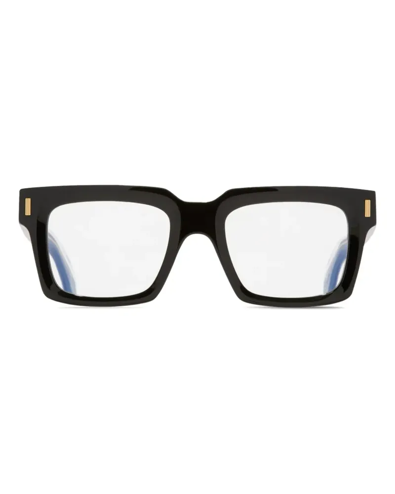 Cutler and Gross square frame glasses - Schwarz Schwarz