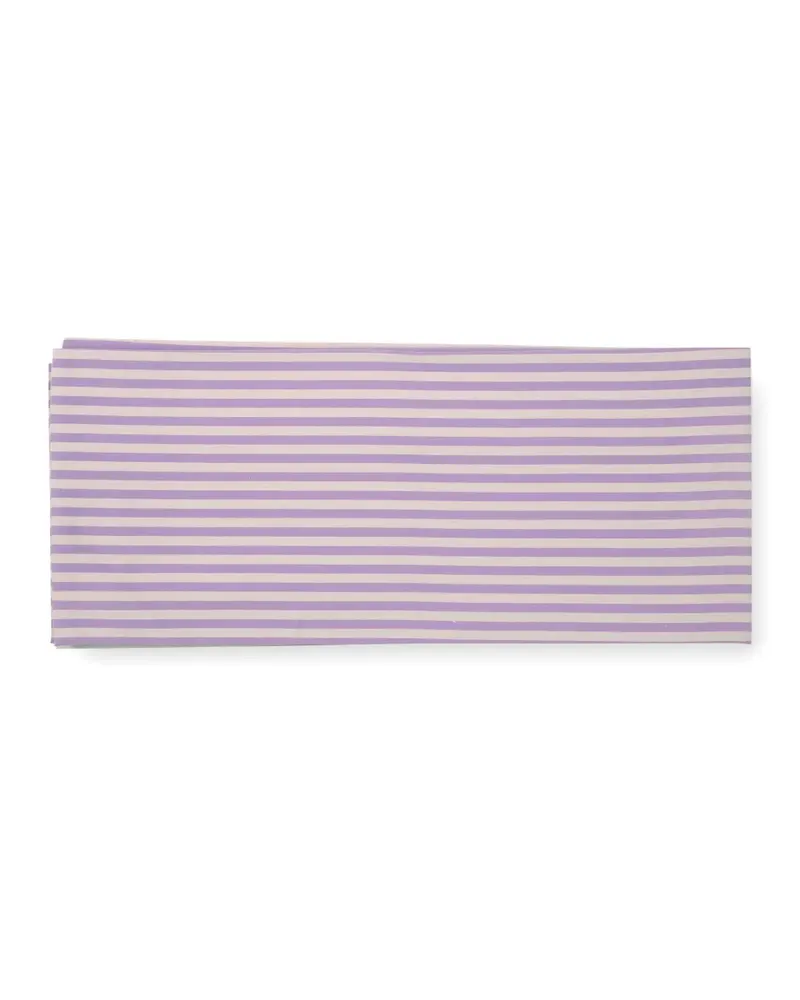 PiP Studio Gestreiftes Handtuch - Violett Violett
