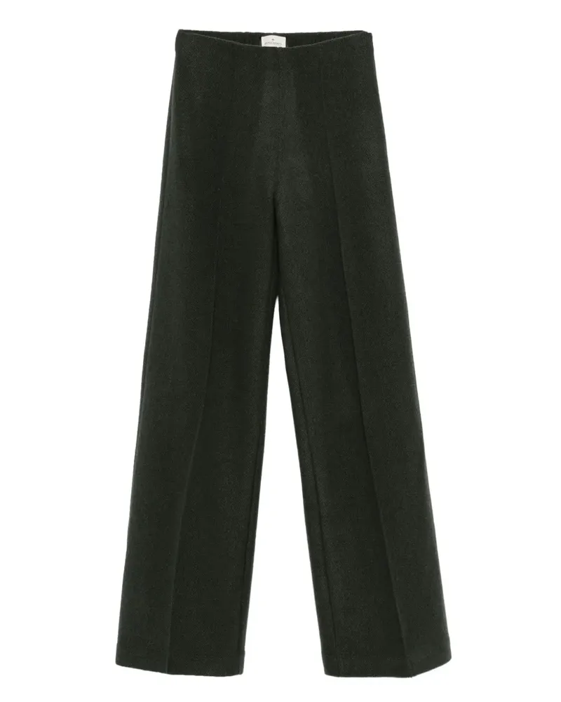 Bruno Manetti Hose mit elastischem Bund - Grau Grau