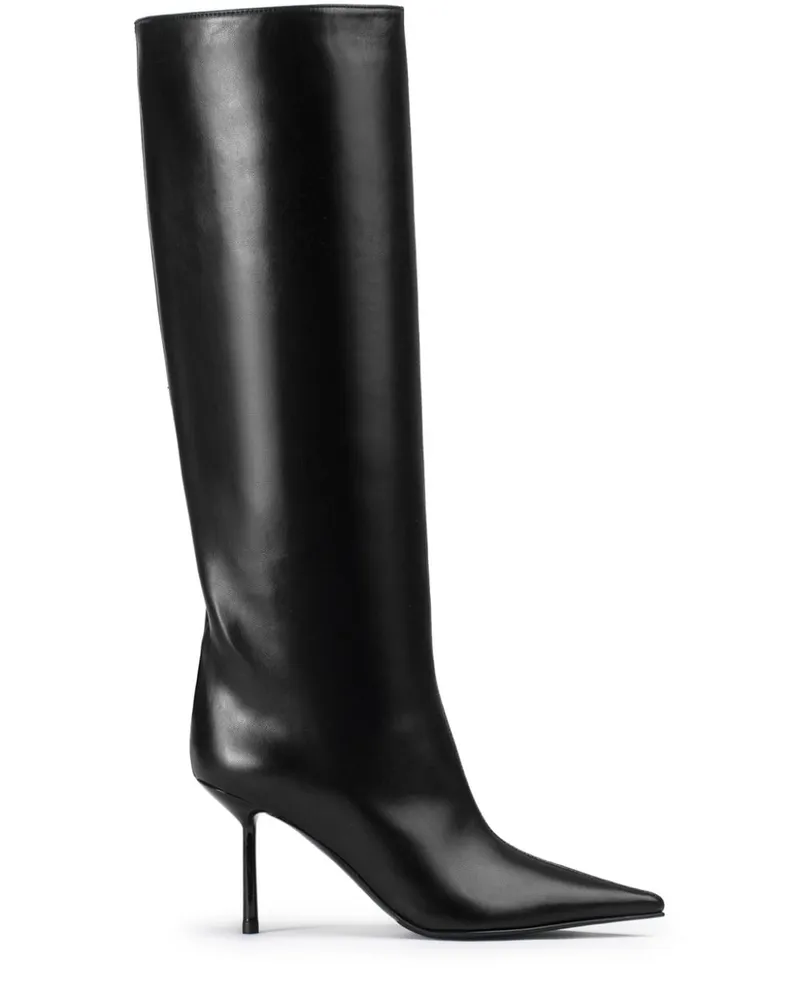 Le Silla Bella Stiefel 80mm - Schwarz Schwarz
