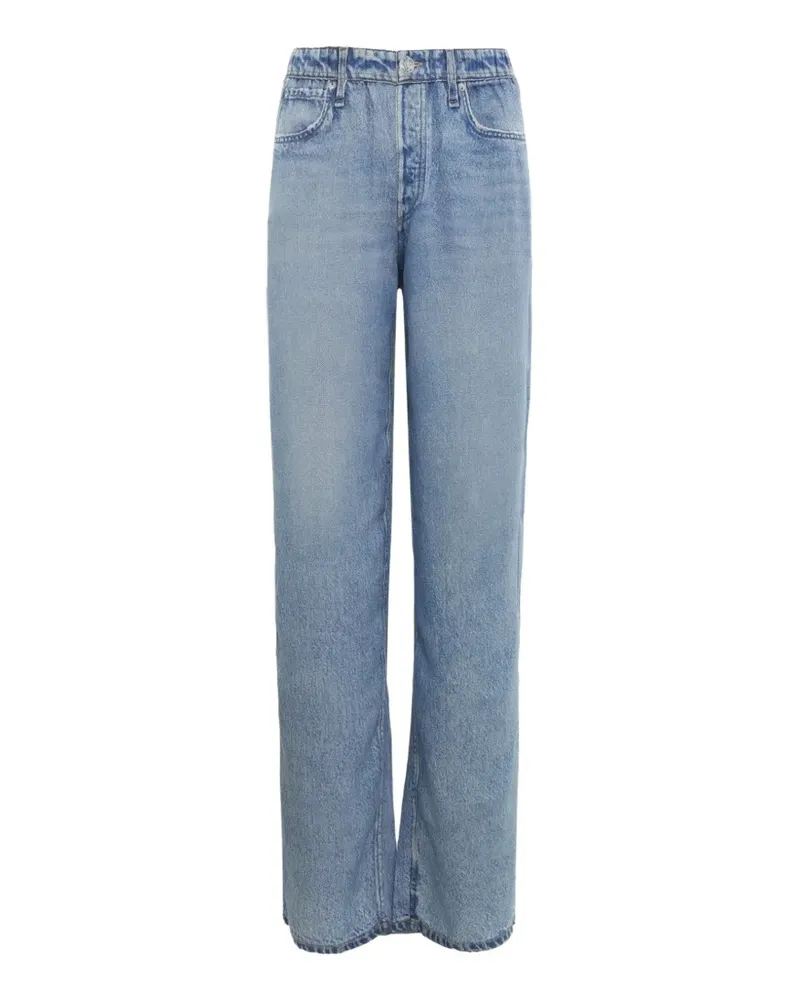 Rag & Bone Weite Miramar Jeans - Blau Blau