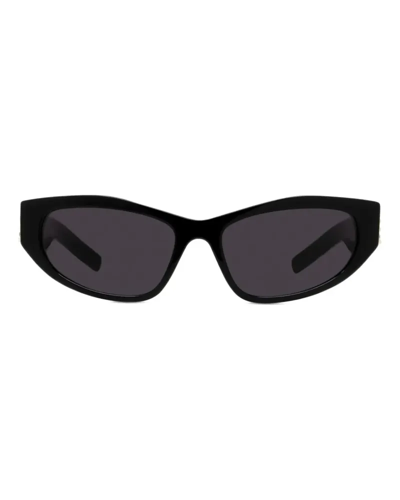Givenchy Plumeties Sonnenbrille mit Perlen - Schwarz Schwarz