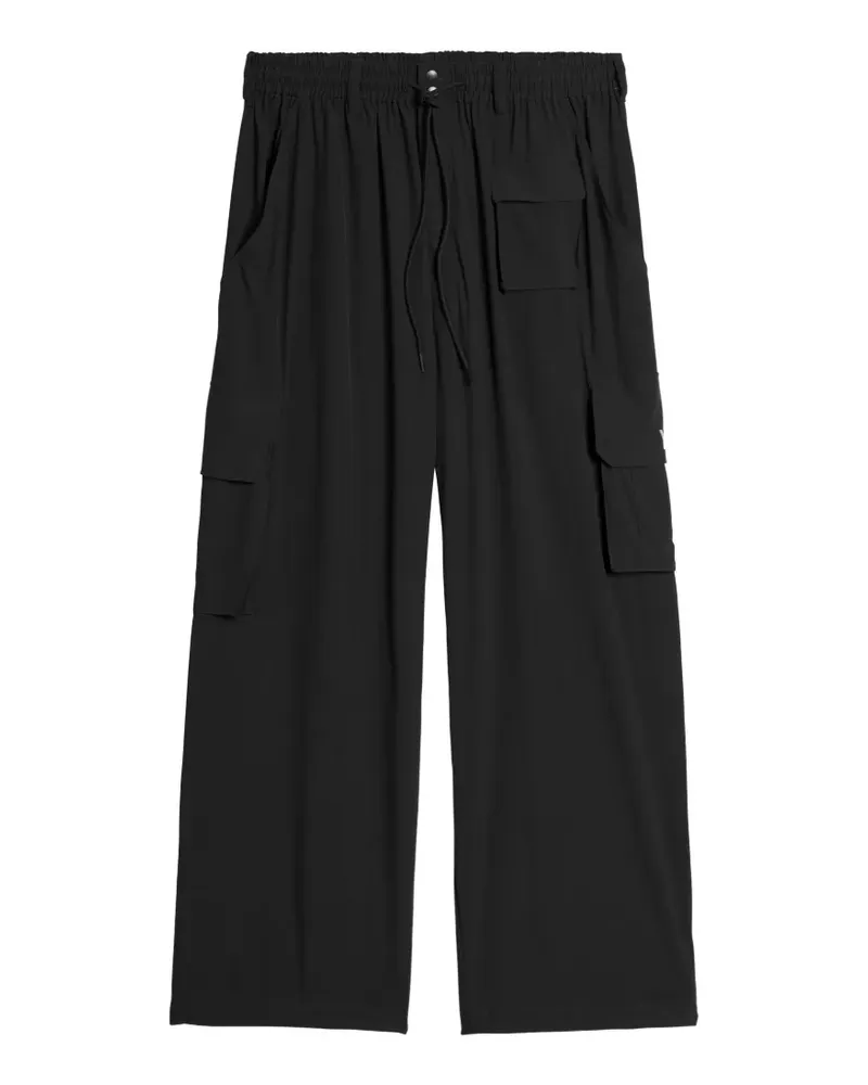 Y-3 Hose mit Cargotaschen - Schwarz Schwarz