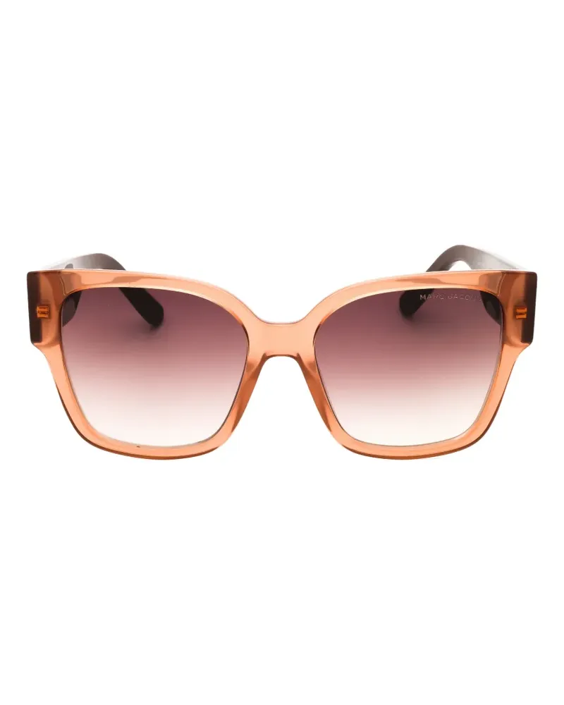 Marc Jacobs square-frame sunglasses - Rosa Rosa