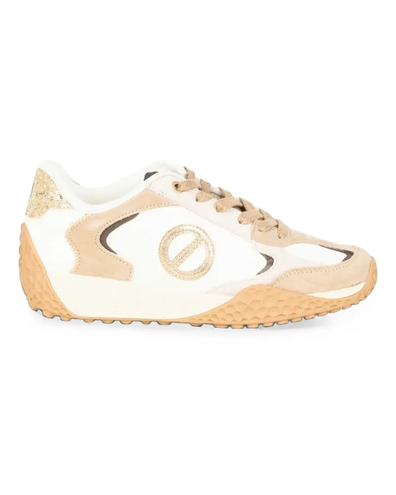 No Name Kate Sneakers mit Glitter-Detail - Nude Nude
