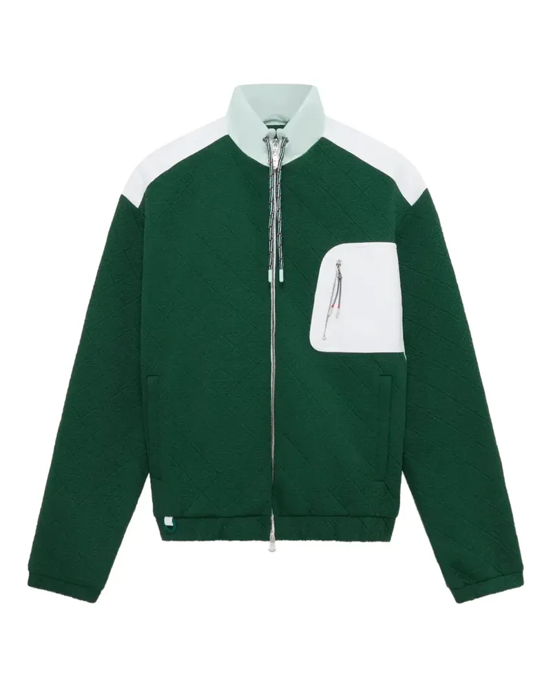 Casablanca Paris Sweatshirt mit Reißverschluss - Grün Grün