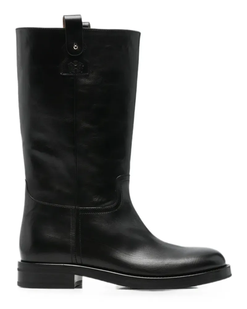 Church's Peyton Stiefel mit runder Kappe - Schwarz Schwarz