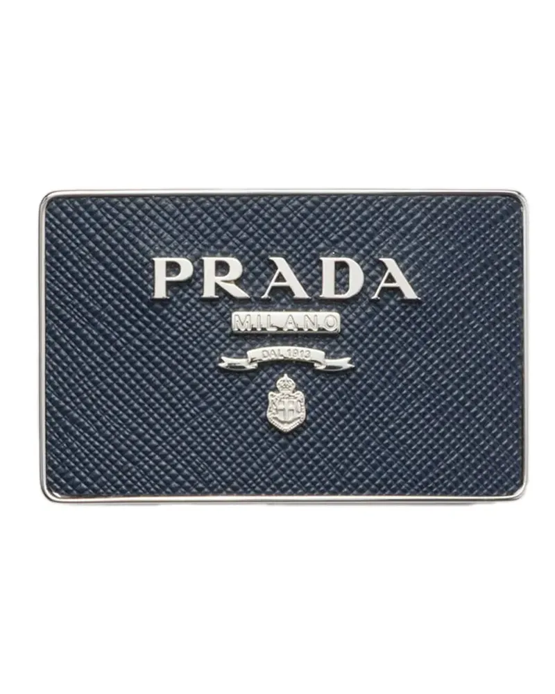 Prada Gürtelschnalle aus Metall - Custom Belts - Blau Blau