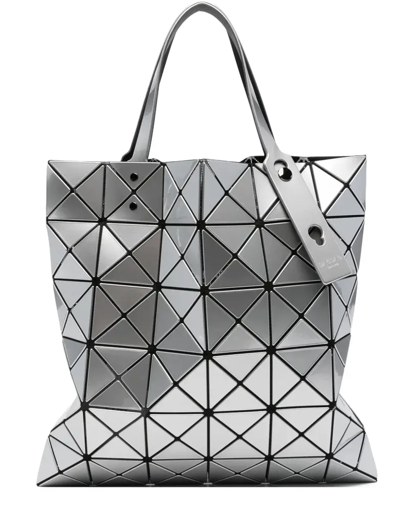 Issey Miyake Lucent Handtasche - Grau Grau
