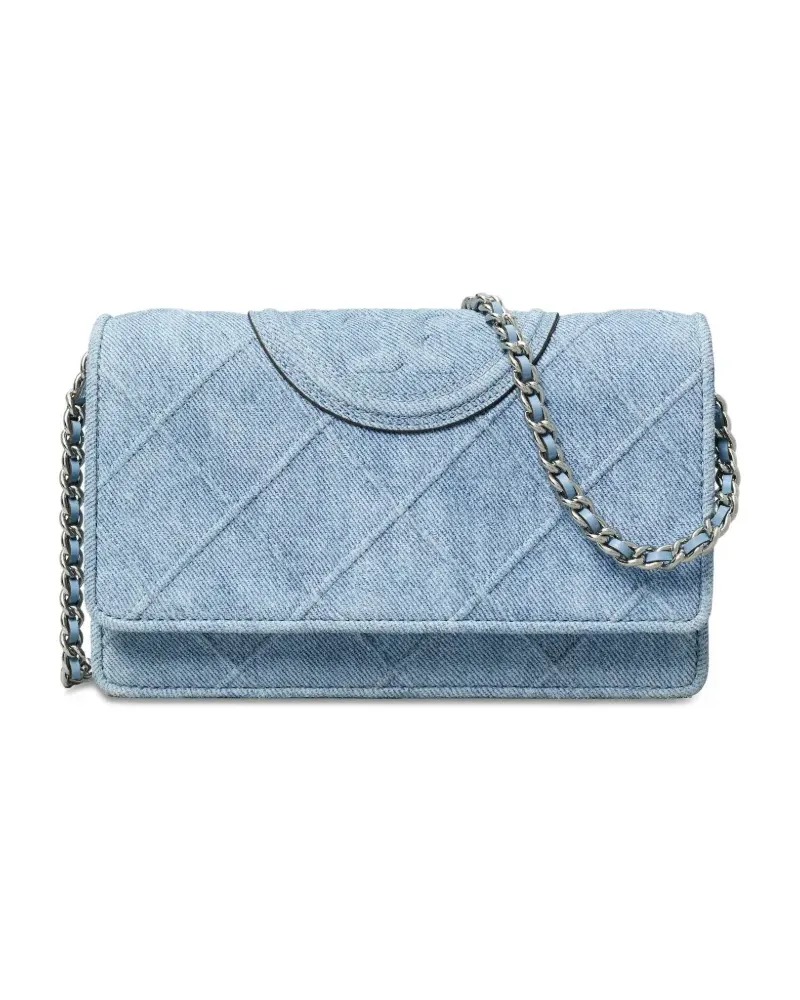 Tory Burch Fleming Umhängetasche - Blau Blau