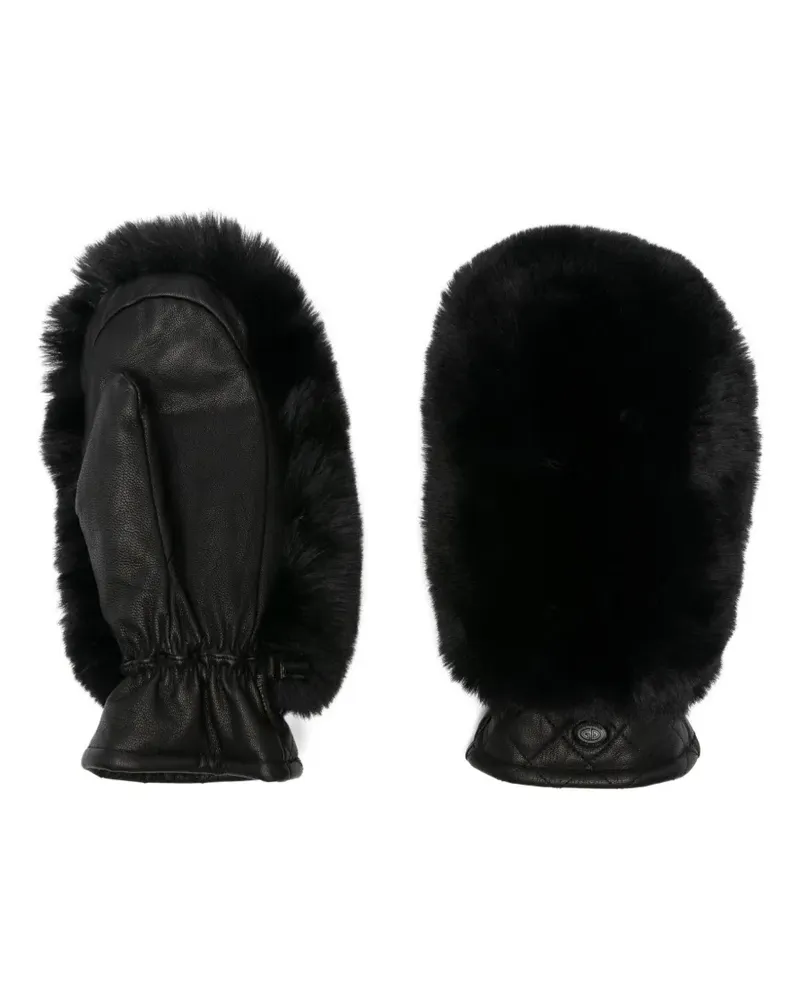 GOLDBERGH Hill Skihandschuhe - Schwarz Schwarz