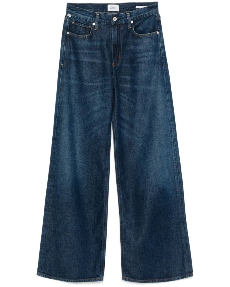 Citizens of humanity Paloma Baggy-Jeans - Blau Blau