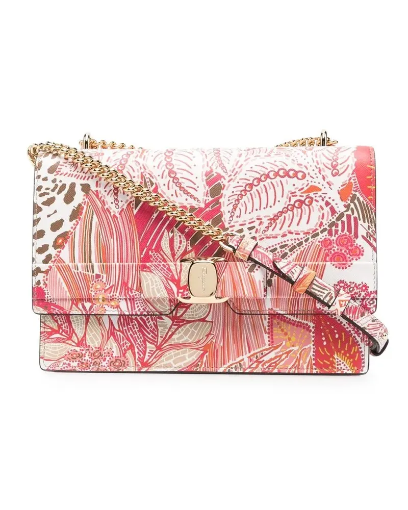 Ferragamo Vara Satchel-Tasche - Rosa Rosa