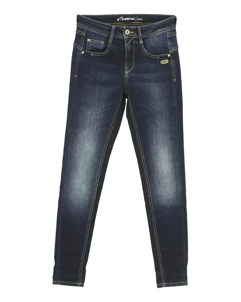 Gang Amelie faded-effect jeans - Blau Blau