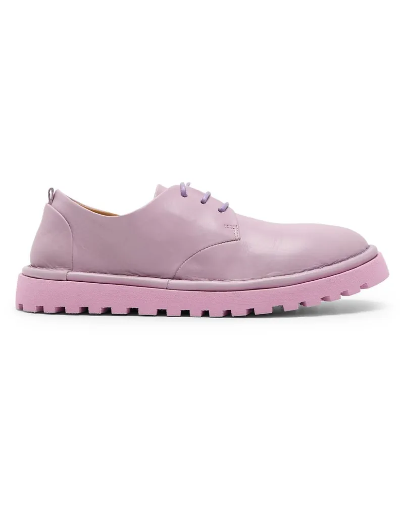 Marsèll Sancrispa Alta Pomice Derby-Schuhe - Rosa Rosa