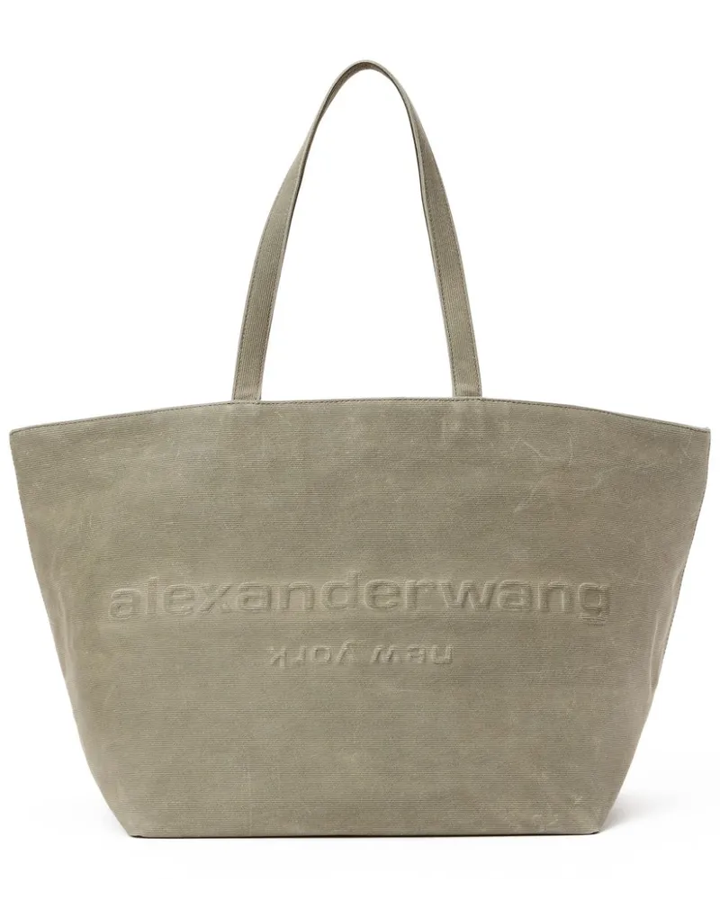 Alexander Wang Punch Shopper Nude