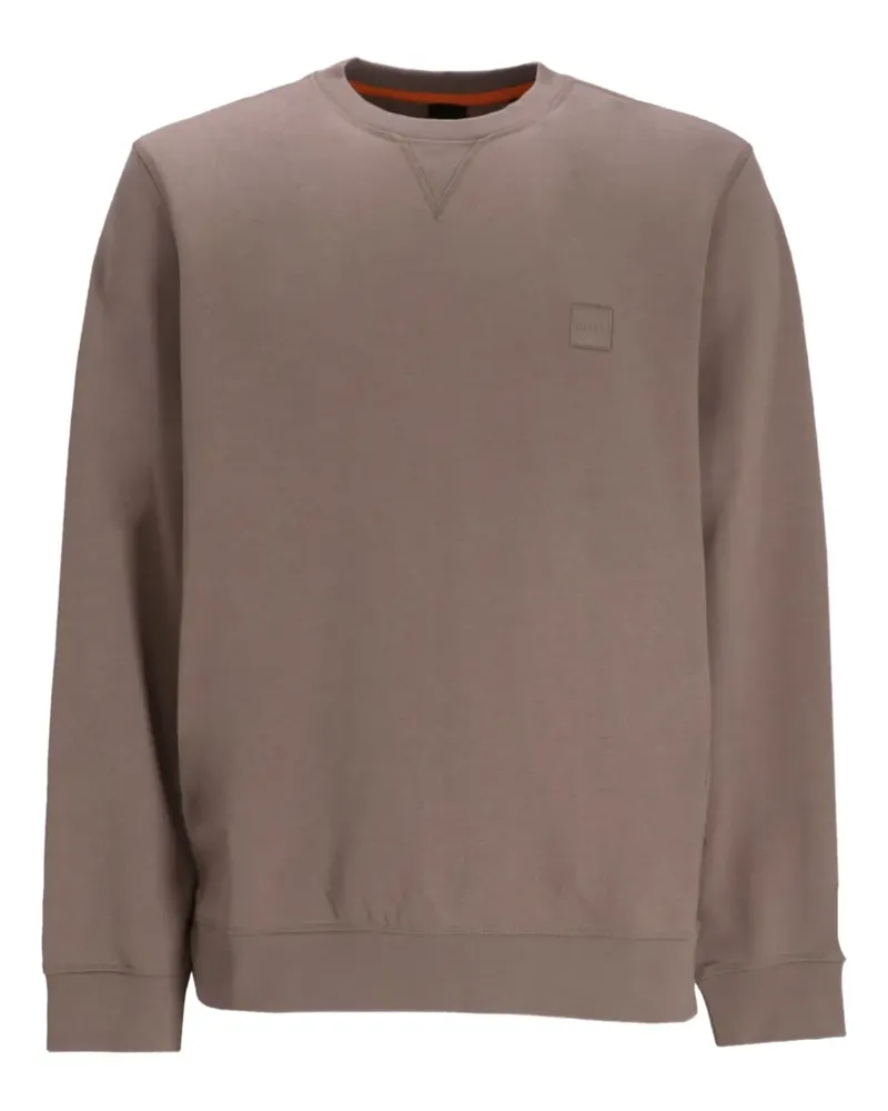 HUGO BOSS Klassisches Sweatshirt - Nude Nude