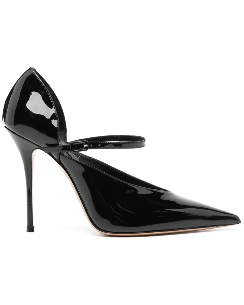 Casadei Scarlet Jolly Pumps 100mm - Schwarz Schwarz