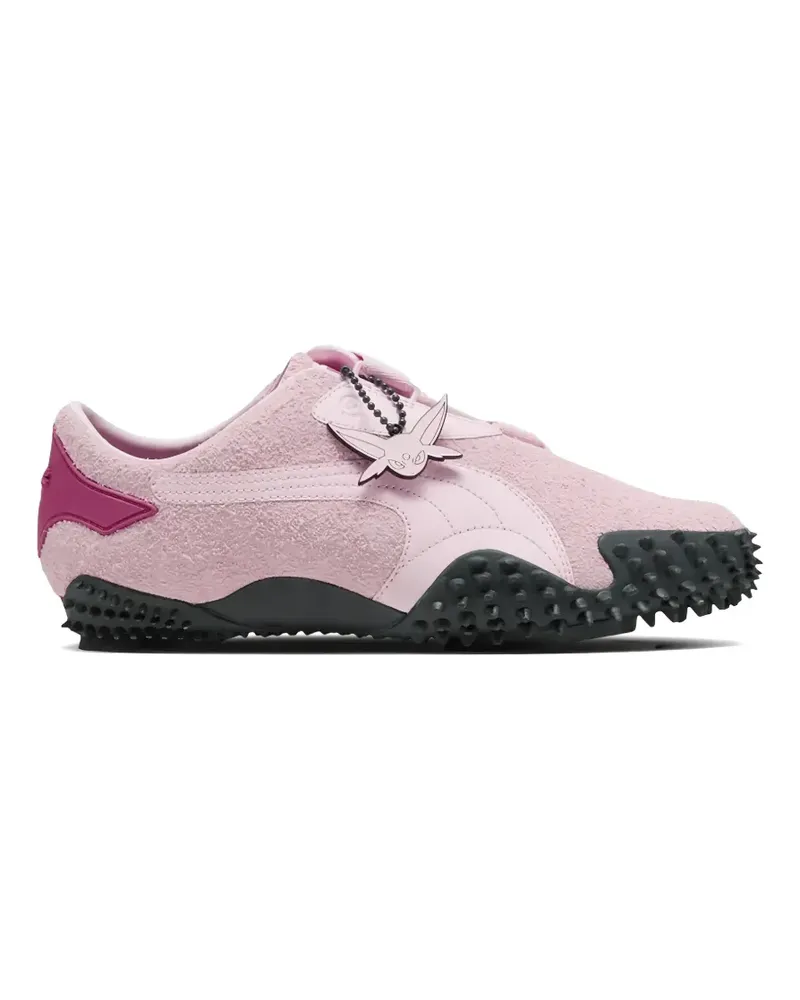 Puma x Pokémon Mostro Espeon lace-up leather sneakers - Rosa Rosa