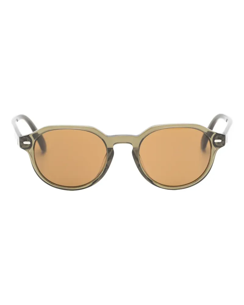 Vuarnet Belvedere 14 round-frame sunglasses - Grün Grün