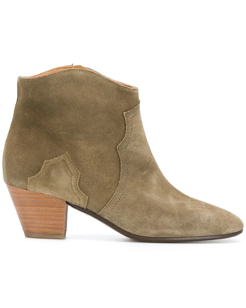 Isabel Marant Dicker' Stiefeletten - Grün Grün