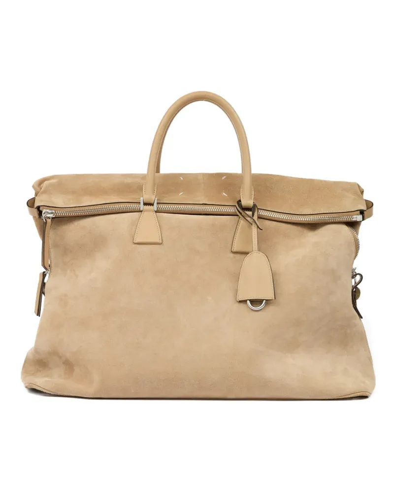 Maison Margiela 5AC Soft XL Schultertasche - Braun Braun