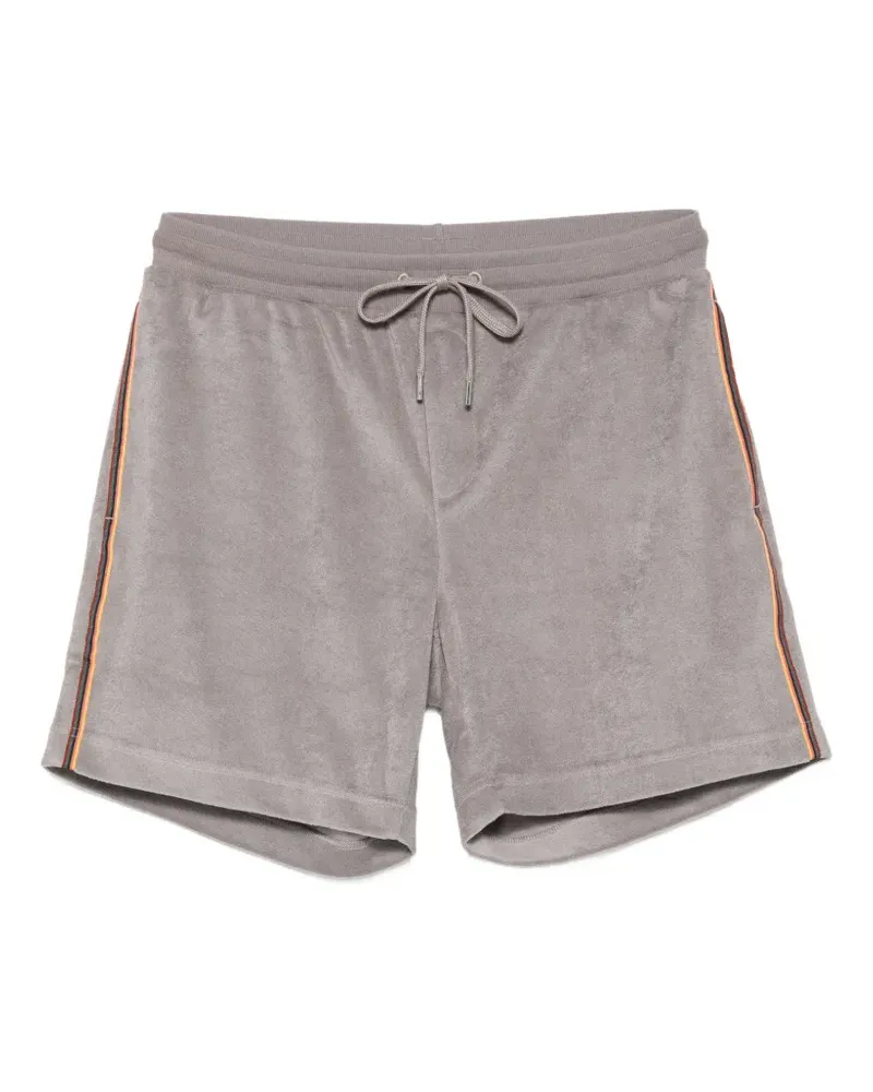 Paul Smith Frottee-Shorts - Grau Grau