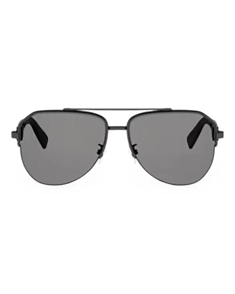 Bulgari pilot-frame sunglasses - Schwarz Schwarz