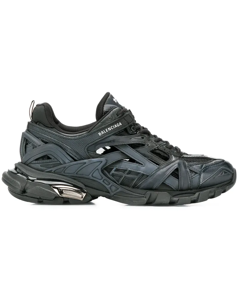 Balenciaga Track.2' Sneakers - Schwarz Schwarz