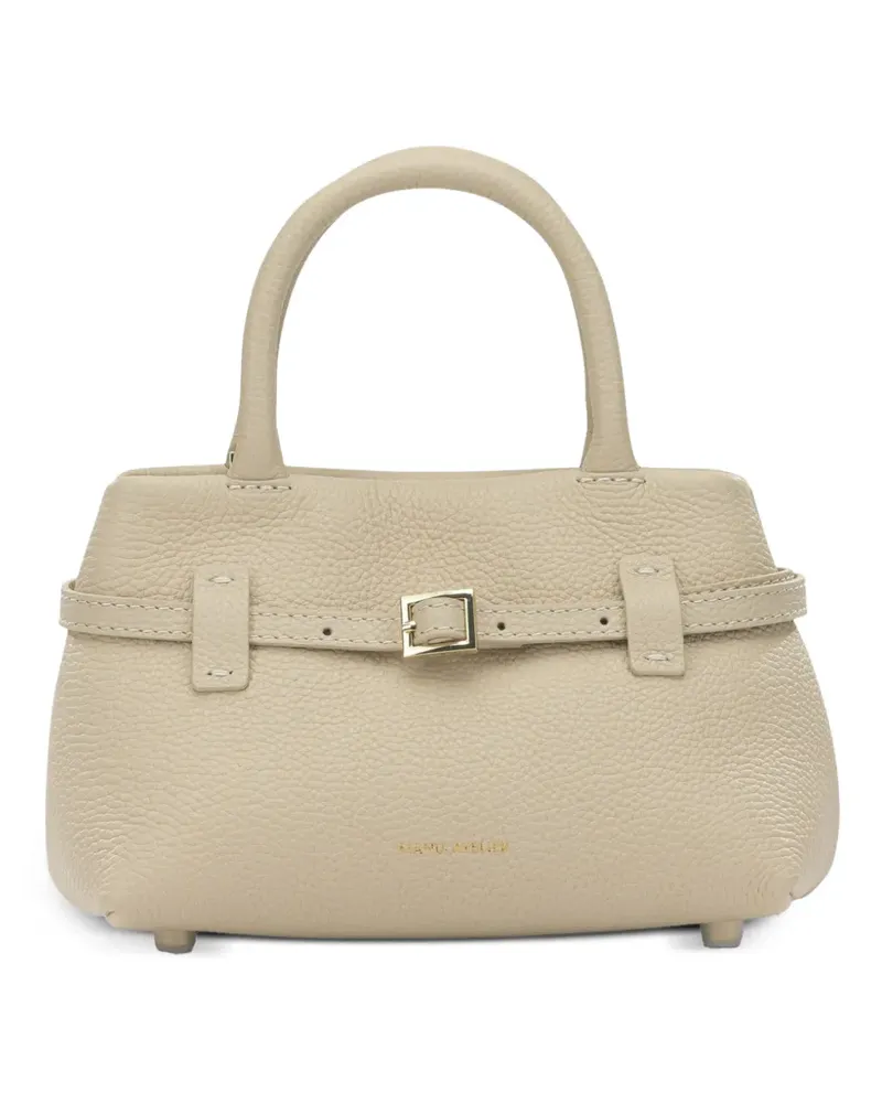 Manu Atelier Le Cambon 20 small handbag - Weiß Weiß