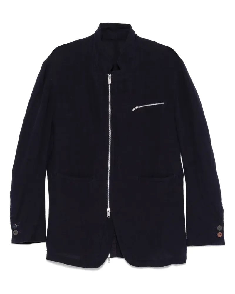 Undercover Jacke aus Leinen - Blau Blau