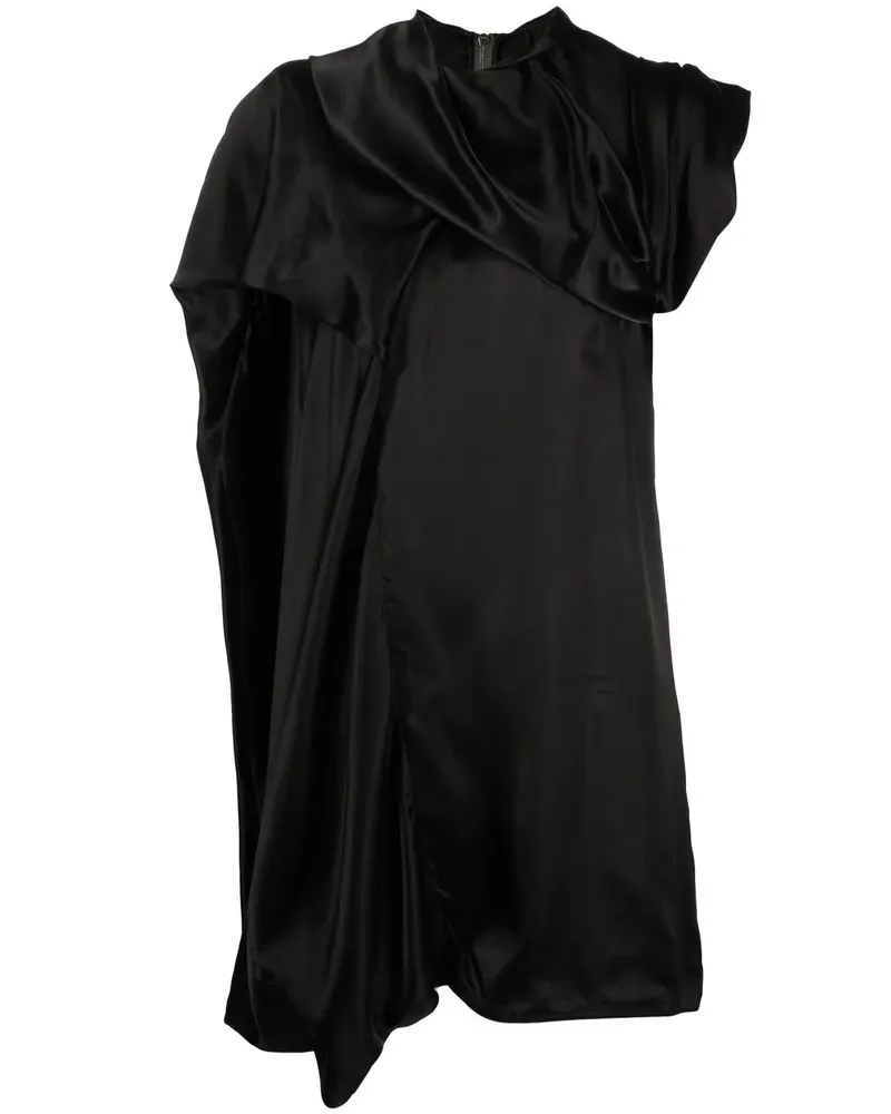 Rick Owens Cornetto Tunika - Schwarz Schwarz