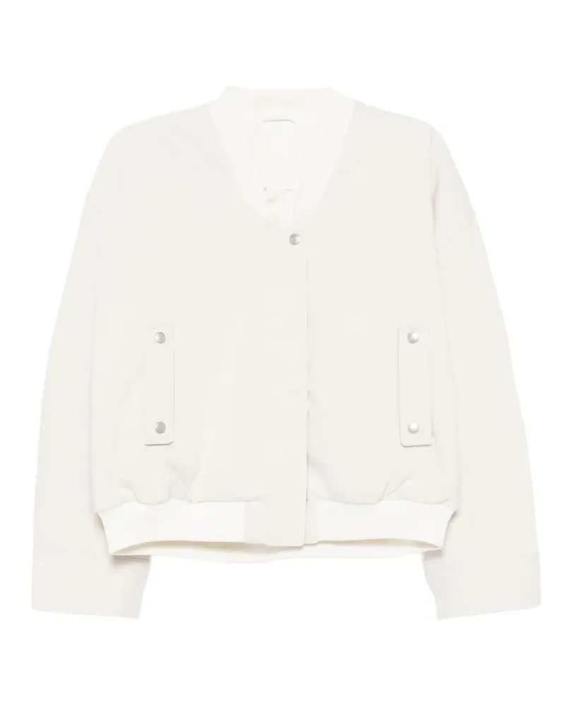 JNBY Wavy Tangent Daunenjacke - Nude Nude