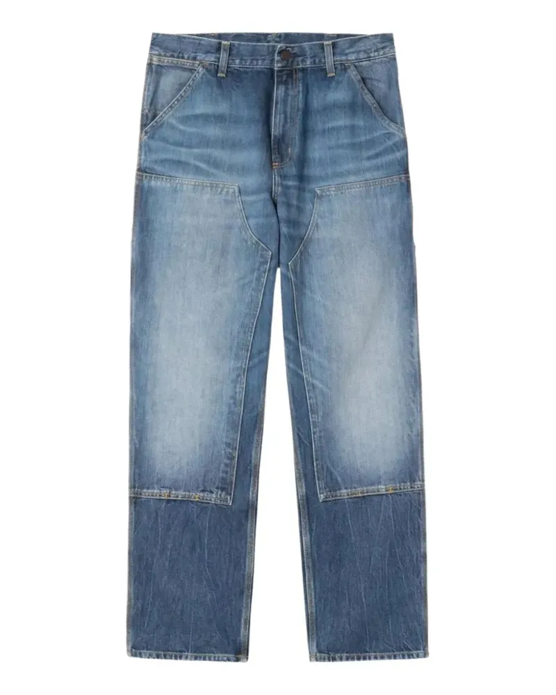 Carhartt WIP Double Knee Hose - Blau Blau