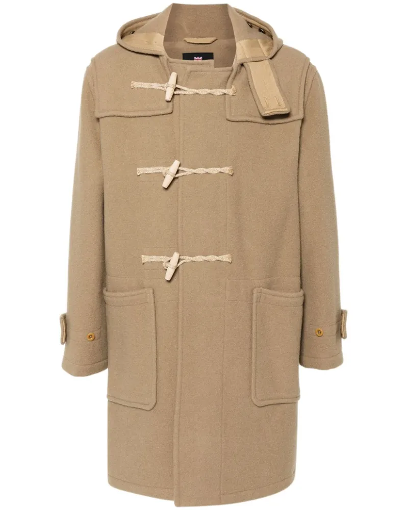 Gloverall Monty Dufflecoat - Nude Nude