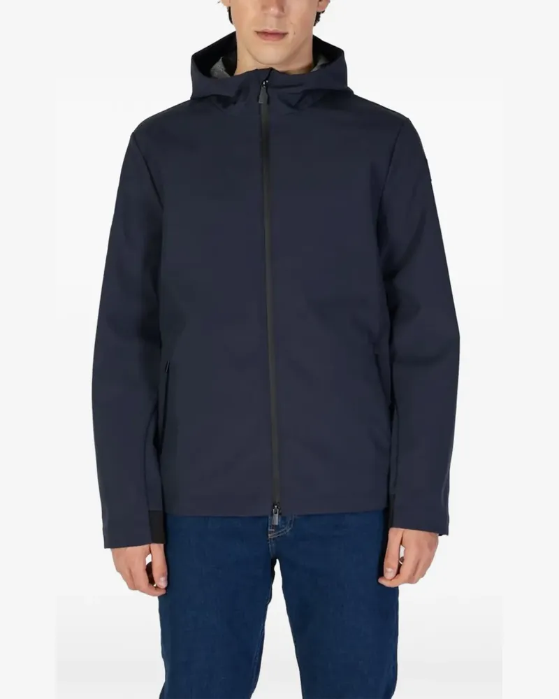 Suns softshell hooded jacket - Blau Blau