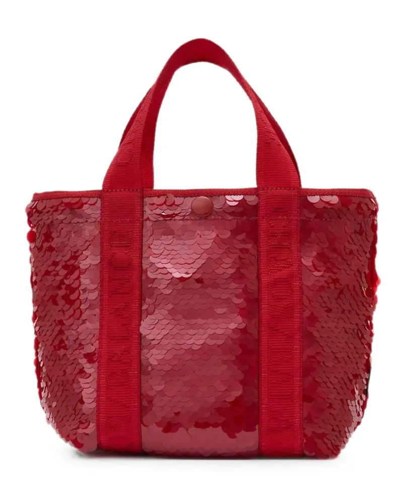 Undercover Tote Bag mit Pailletten - Rot Rot