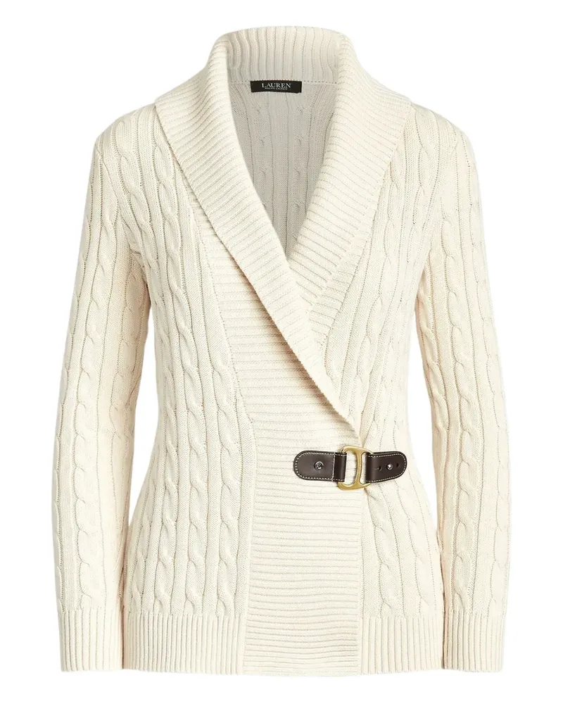 Ralph Lauren cable-knit cardigan - Nude Nude