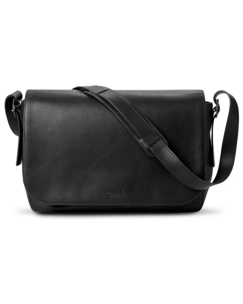 SHINOLA Runwell Kuriertasche - Schwarz Schwarz