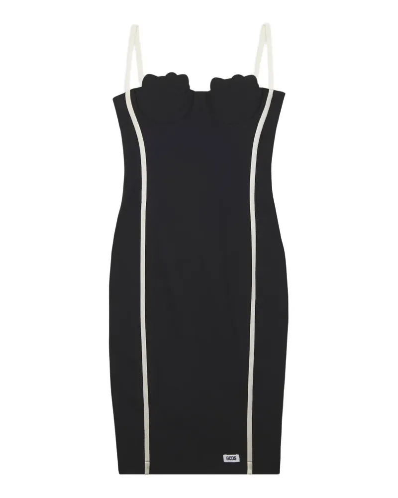 GCDS Hello Kitty Minikleid - Schwarz Schwarz