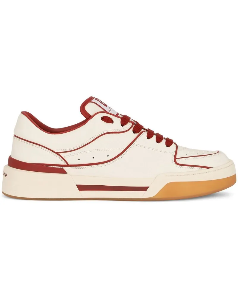 Dolce & Gabbana New Roma Sneakers - Nude Nude