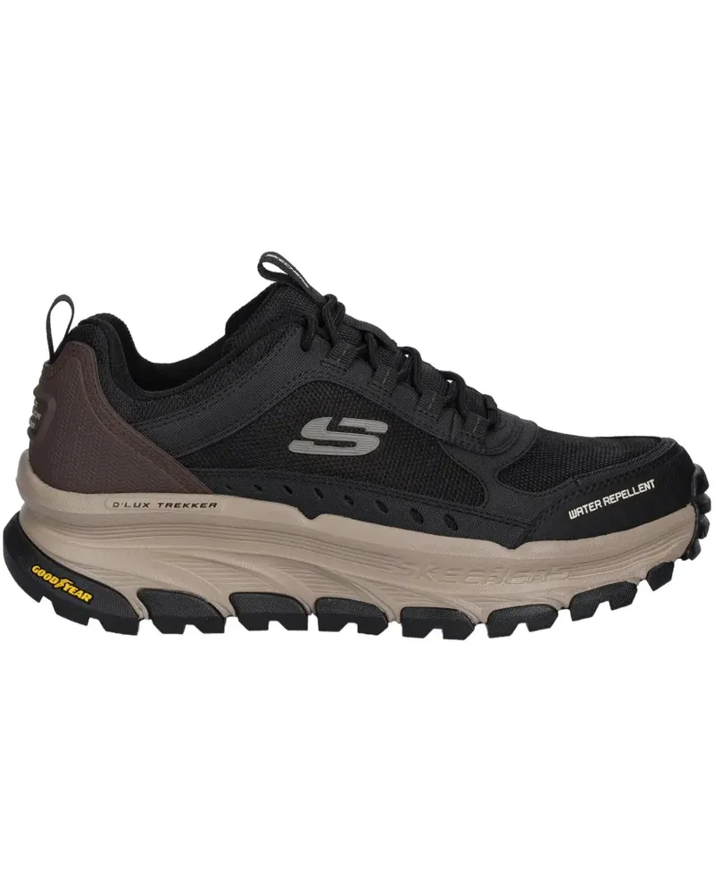Skechers x Goodyear D'Lux Trekker sneakers - Schwarz Schwarz