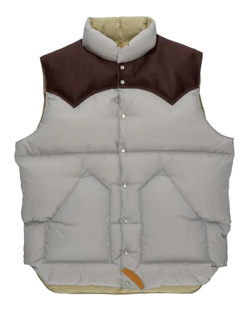 Fortela Rocky Mountain Featherbed down vest - Grau Grau
